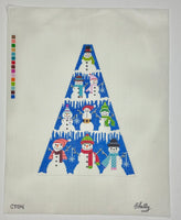 Snowman Tree
