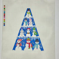 Snowman Tree