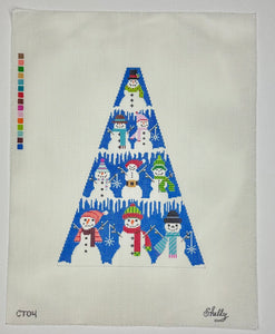 Snowman Tree