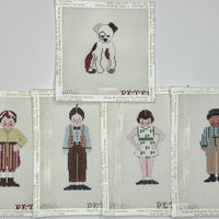 Little Rascals - 5 Canvas Set