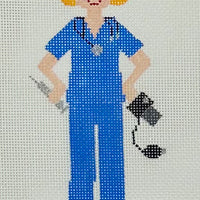 Love a Nurse with stitch guide