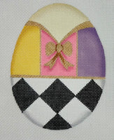 5 Inch Egg with stitch guide
