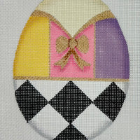 5 Inch Egg with stitch guide