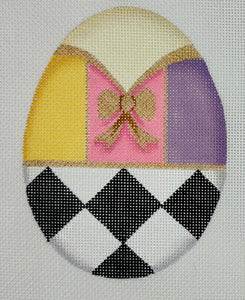 5 Inch Egg with stitch guide