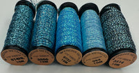 5 spools of 1/16" ribbon
