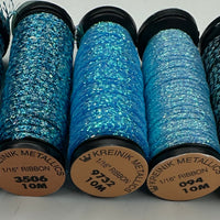 5 spools of 1/16" ribbon