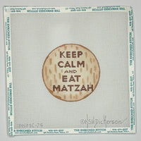 Keep Calm and Eat Matzah
