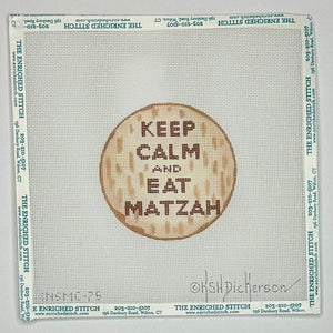 Keep Calm and Eat Matzah