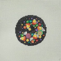 Candy Confetti Mini Round
