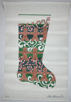 Gingerbread Man Stocking
