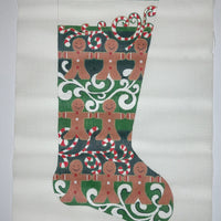 Gingerbread Man Stocking