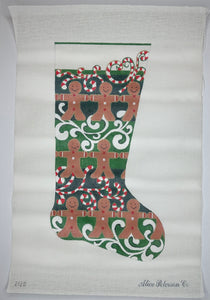 Gingerbread Man Stocking