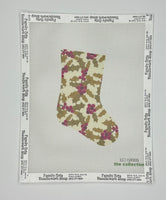 Mistletoe Mini Sock (print)
