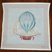 Hot Air Balloon - Large Blue
