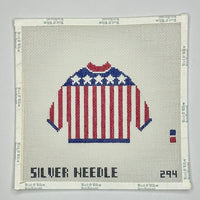 Flag Sweater Ornament
