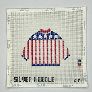 Flag Sweater Ornament