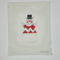 Zig Zag Sweater Snowman