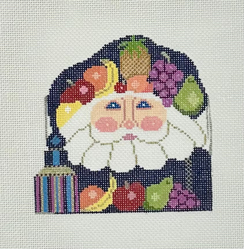 Fruit Santa