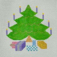 Elegant Tree with stitch guide
