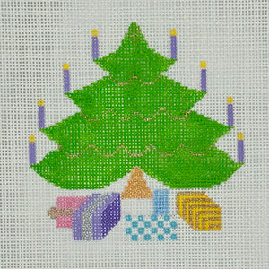 Elegant Tree with stitch guide