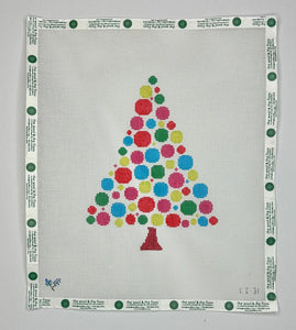 Christmas Tree Bauble Dots