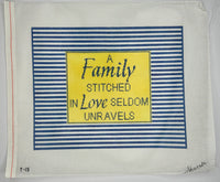 A Family Stitched in Love
