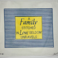 A Family Stitched in Love