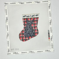 Scottie Mini Sock