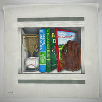 Baseball Book Nook
