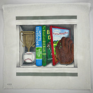 Baseball Book Nook