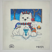 Winter Westies