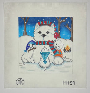 Winter Westies