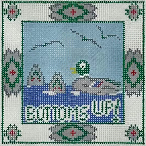 Bottoms Up Coaster