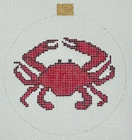 Red Crab Ornament
