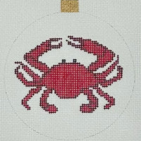 Red Crab Ornament