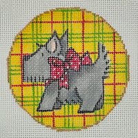 Plaid Scottie