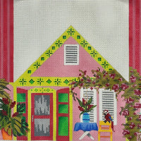 Key West Brick Cover with stitch guide