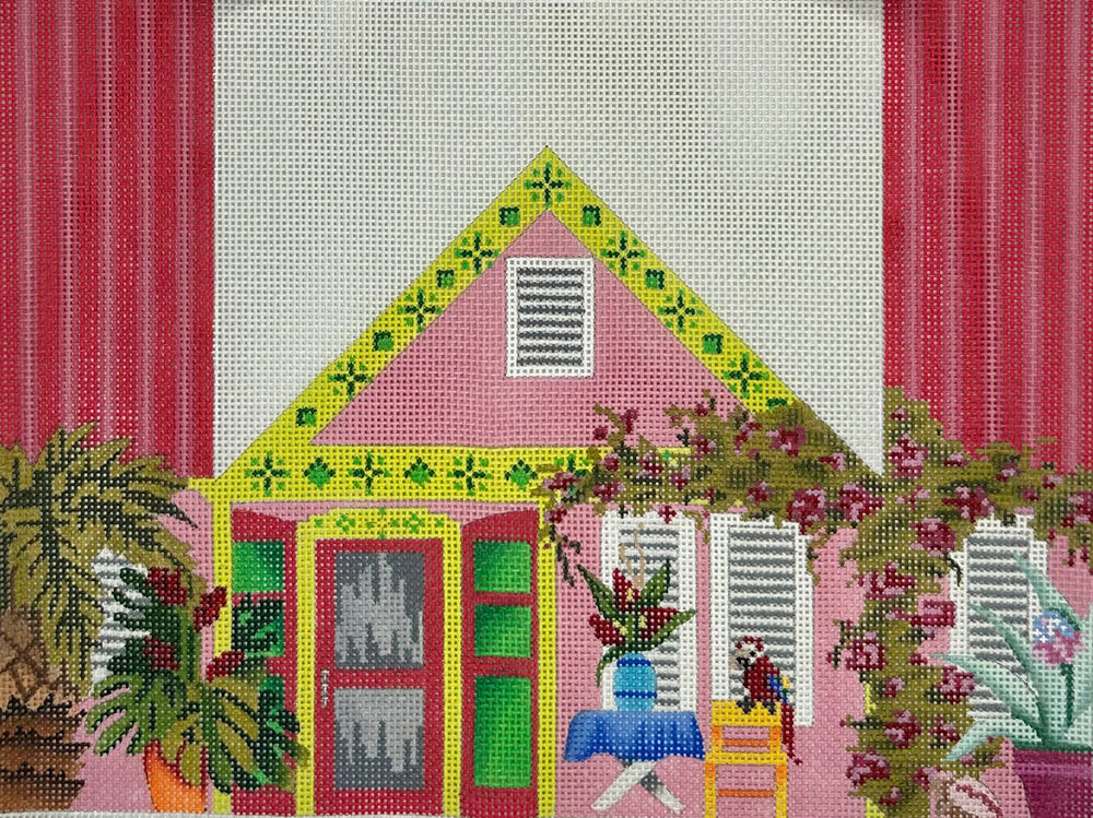 Key West Brick Cover with stitch guide