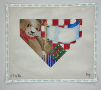 Teddy Bear Stocking Topper
