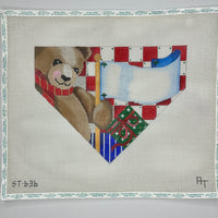 Teddy Bear Stocking Topper