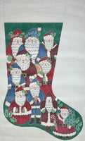 Santas Collection Stocking
