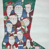 Santas Collection Stocking