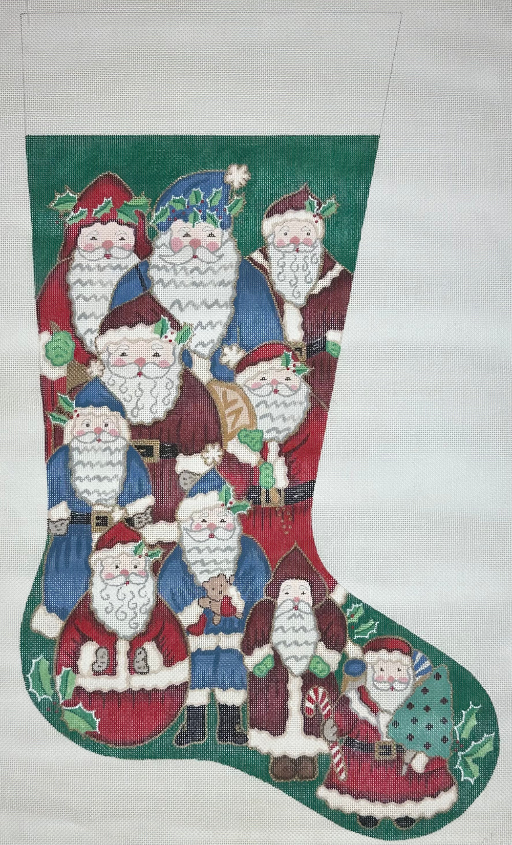 Santas Collection Stocking