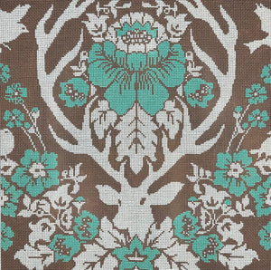 Antler Damask