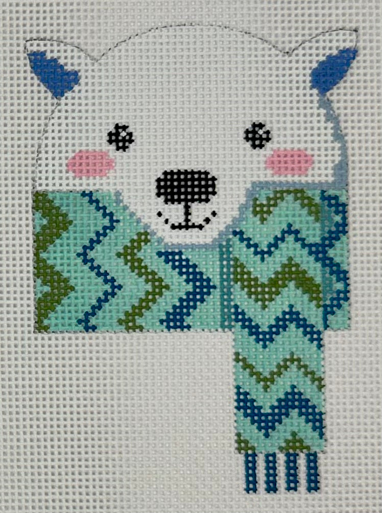 Cozy Critters - Polar Bear with stitch guide