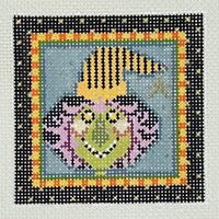 Halloween Mini Square - Witch
