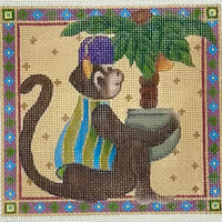 Palm Tree Monkey