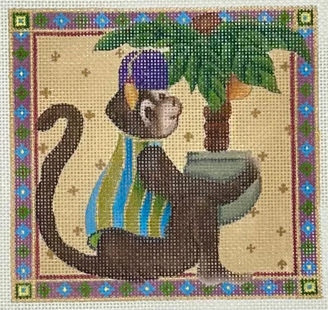 Palm Tree Monkey