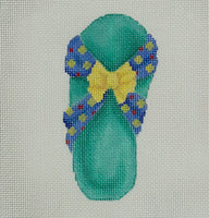 Teal Flip Flop
