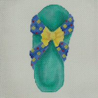 Teal Flip Flop